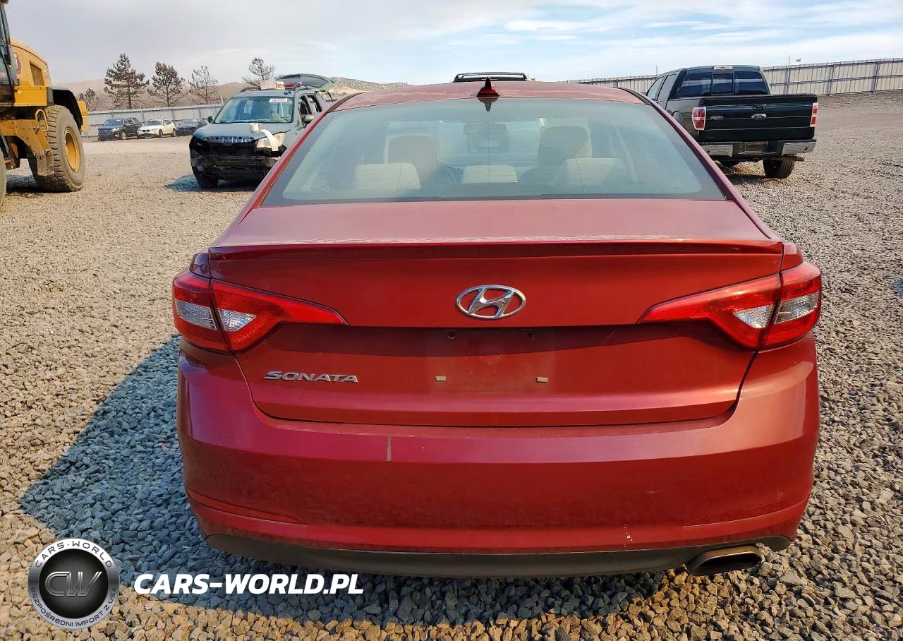2017 Hyundai Sonata Se VIN:5NPE24AFXHH532204 - 6