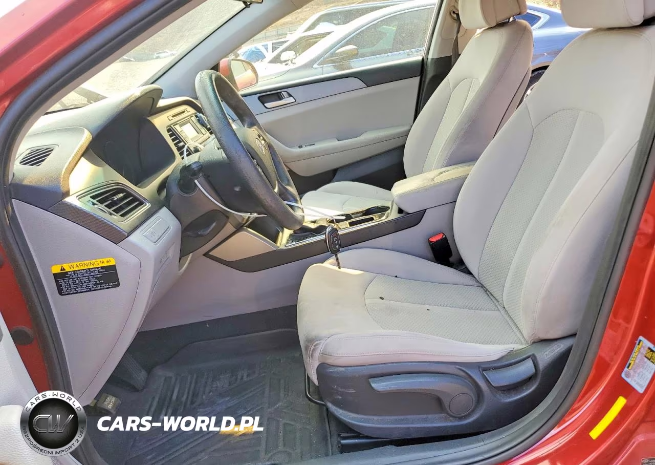 2017 Hyundai Sonata Se VIN:5NPE24AFXHH532204 - 7