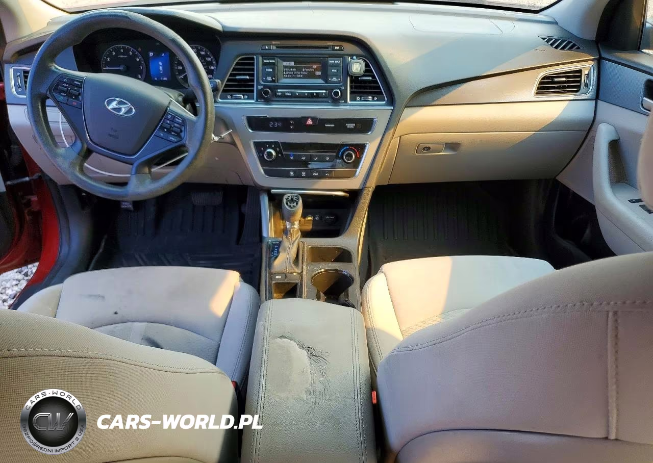 2017 Hyundai Sonata Se VIN:5NPE24AFXHH532204 - 8