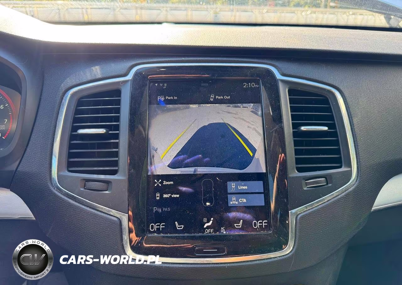 2018 Volvo Xc90 T6 VIN:YV4A22PK4J1213074 - 10