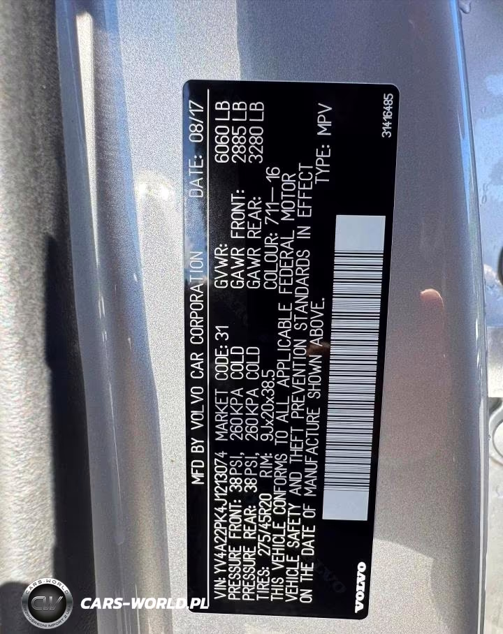 2018 Volvo Xc90 T6 VIN:YV4A22PK4J1213074 - 14