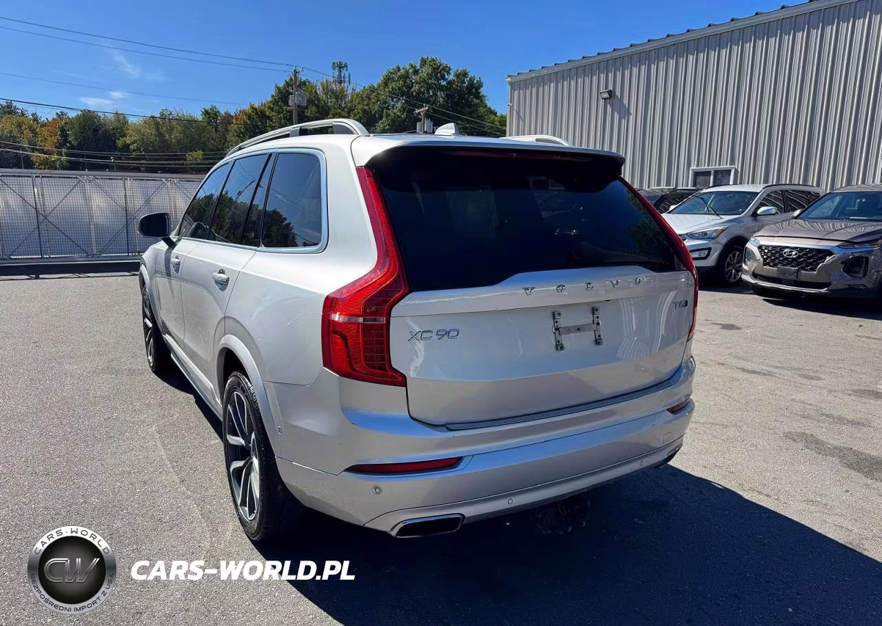 2018 Volvo Xc90 T6 VIN:YV4A22PK4J1213074 - 2