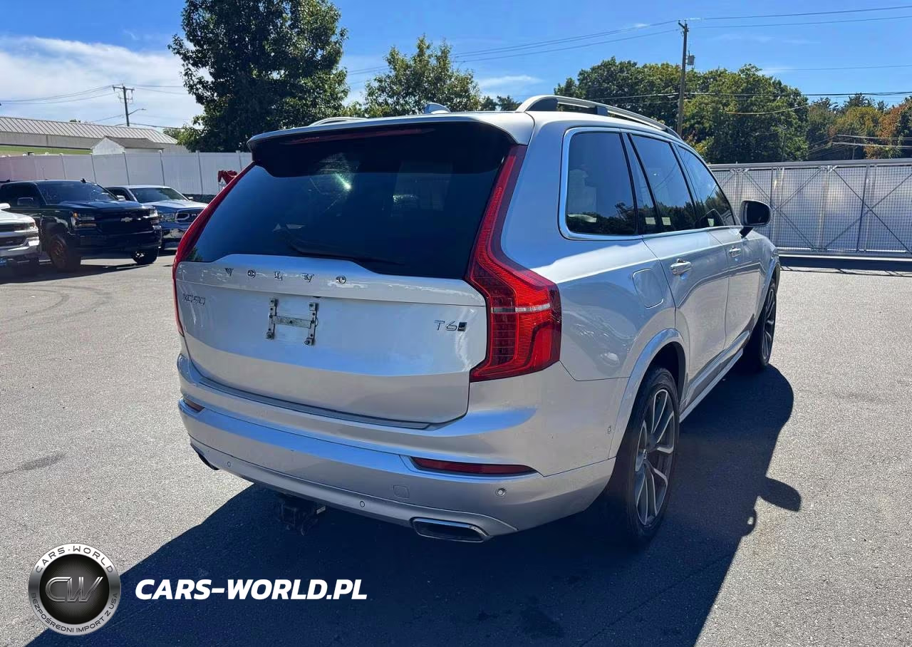 2018 Volvo Xc90 T6 VIN:YV4A22PK4J1213074 - 3