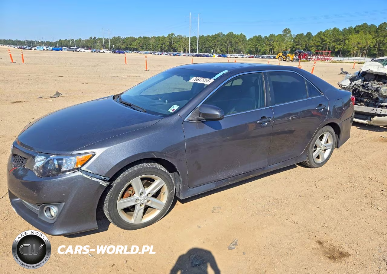 2012 Toyota Camry Se