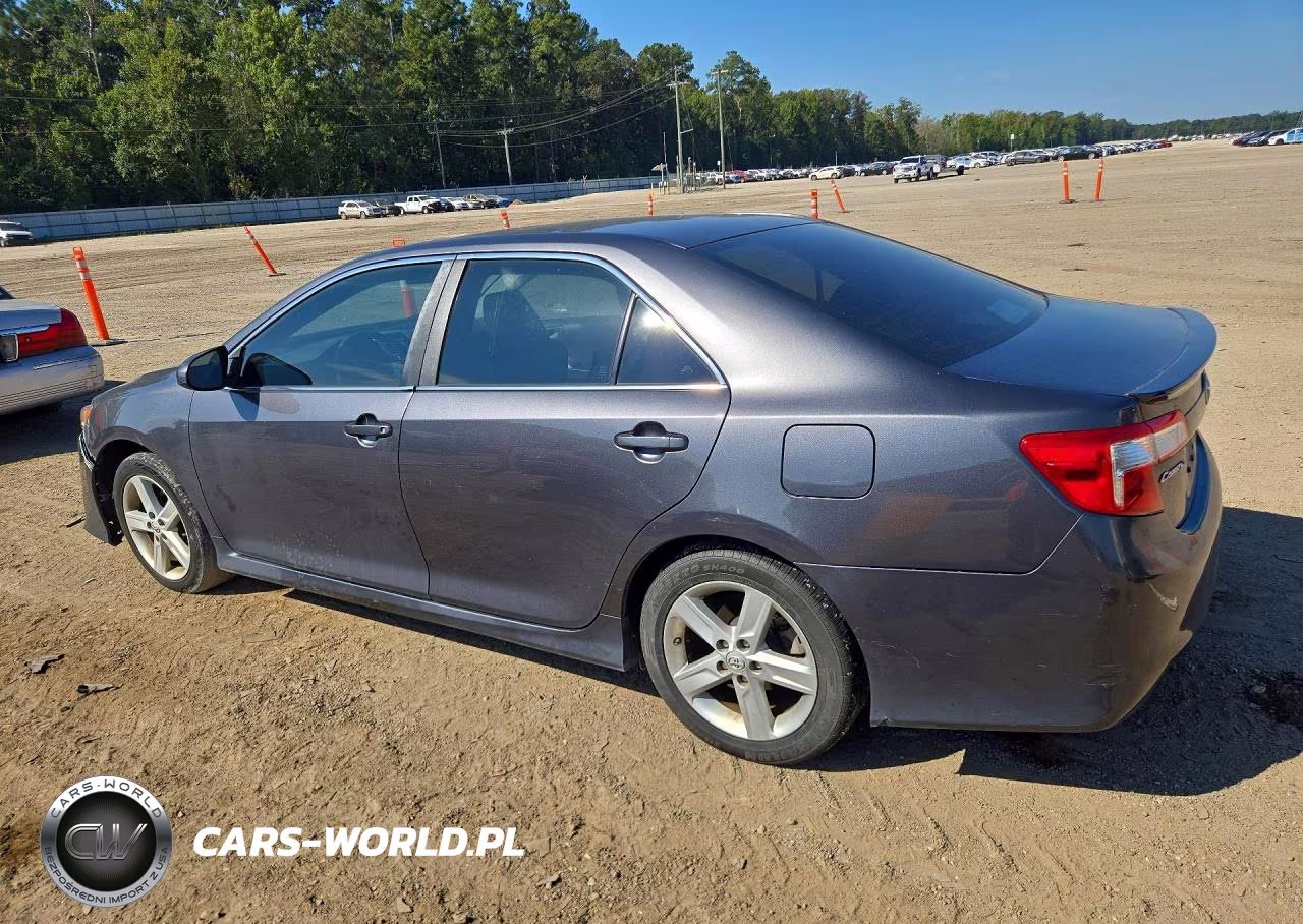2012 Toyota Camry Se VIN:4T1BF1FKXCU178738 - 2