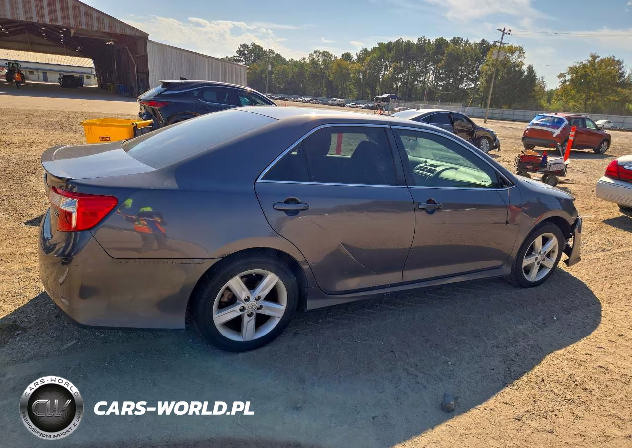 2012 Toyota Camry Se VIN:4T1BF1FKXCU178738 - 3