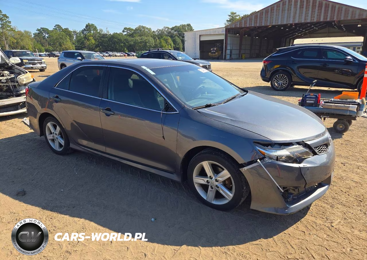 2012 Toyota Camry Se VIN:4T1BF1FKXCU178738 - 4