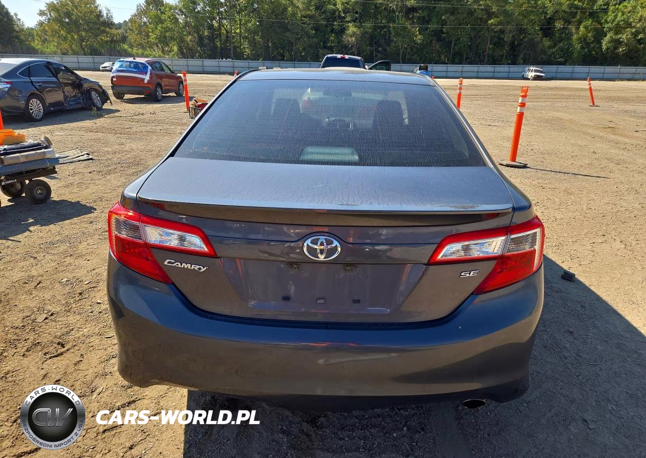 2012 Toyota Camry Se VIN:4T1BF1FKXCU178738 - 6