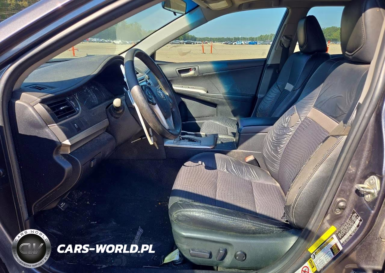 2012 Toyota Camry Se VIN:4T1BF1FKXCU178738 - 7
