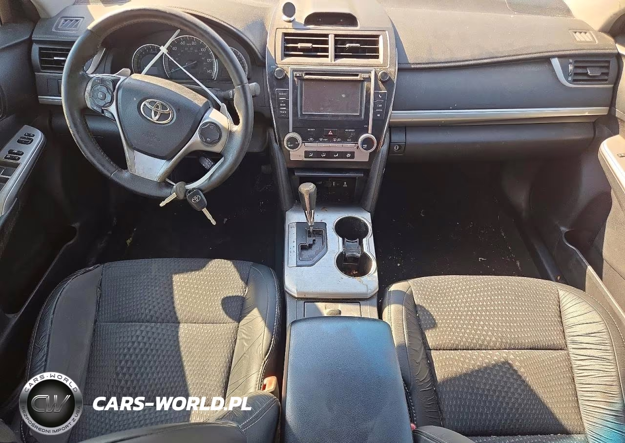 2012 Toyota Camry Se VIN:4T1BF1FKXCU178738 - 8