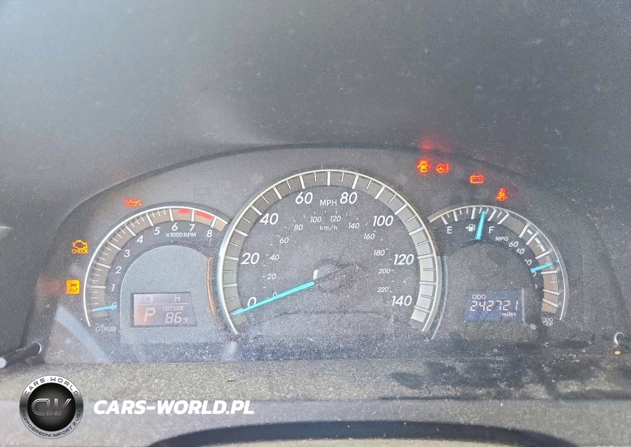 2012 Toyota Camry Se VIN:4T1BF1FKXCU178738 - 9