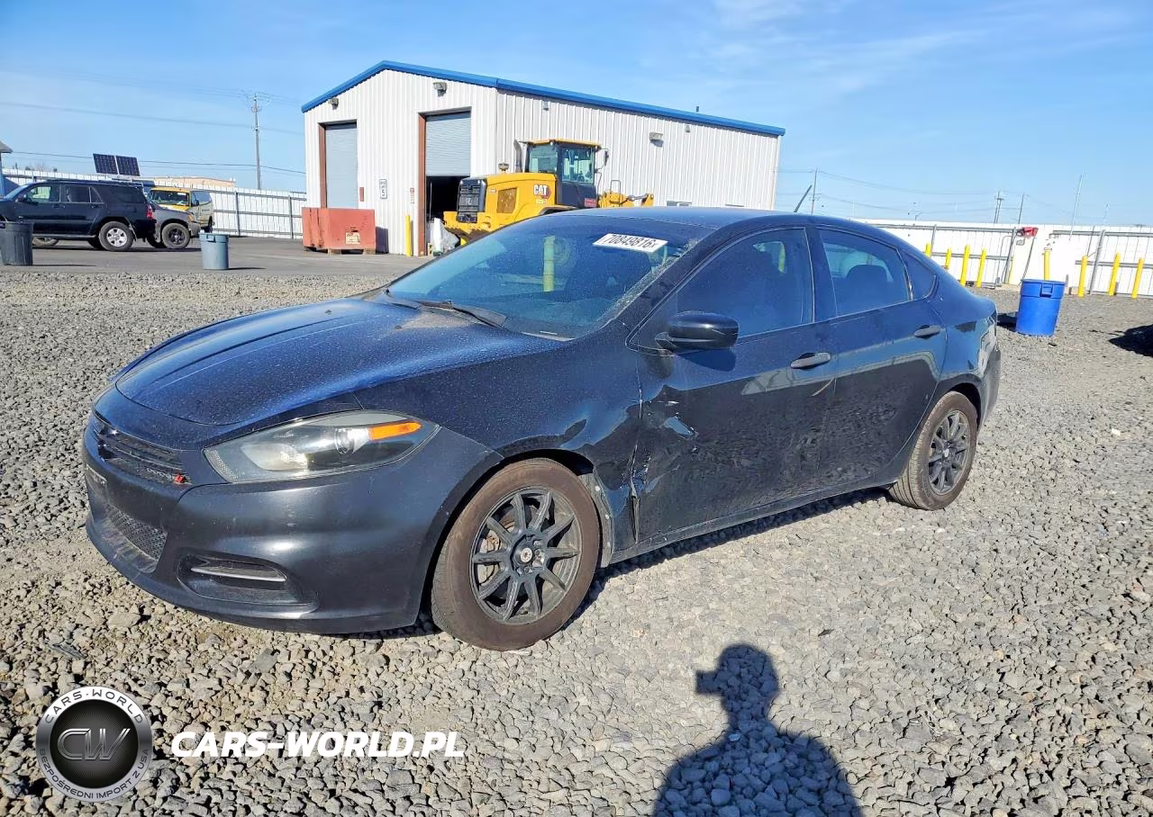 2013 Dodge Dart Se VIN:1C3CDFAA7DD210190 - 1