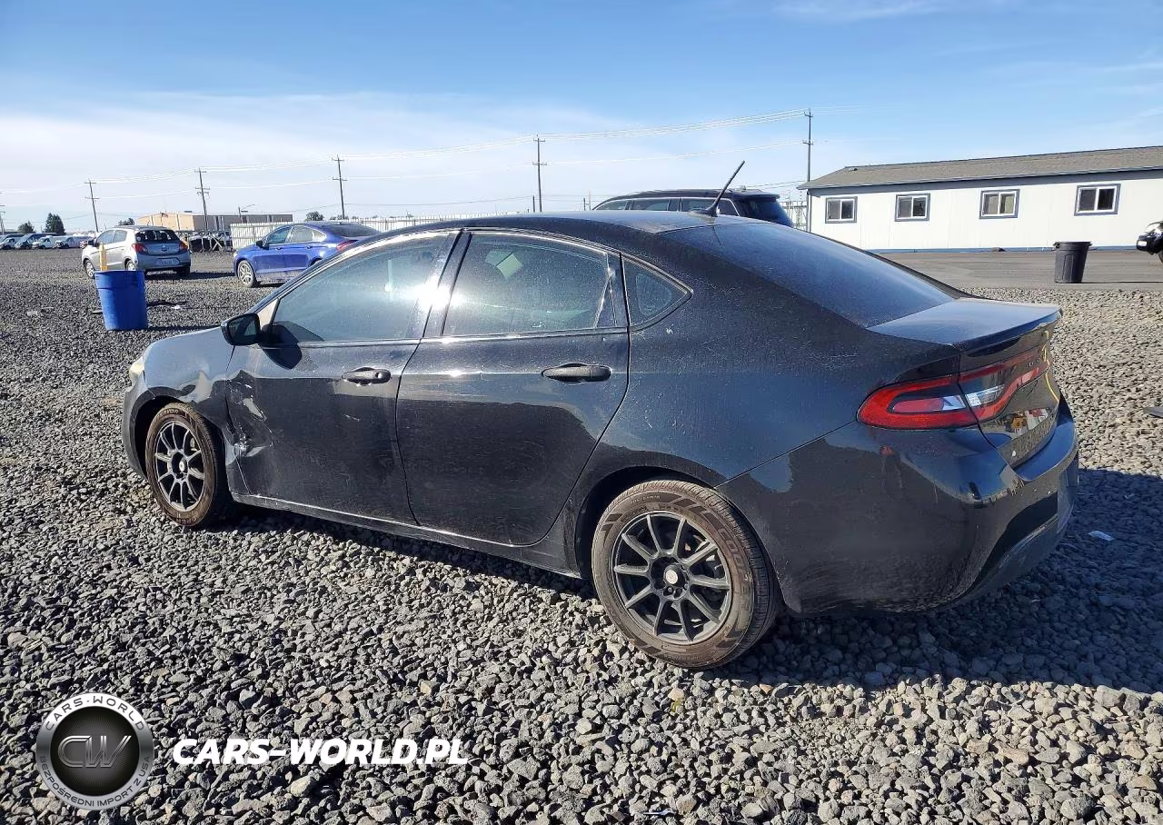2013 Dodge Dart Se VIN:1C3CDFAA7DD210190 - 2