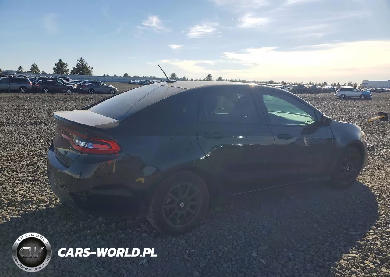 2013 Dodge Dart Se VIN:1C3CDFAA7DD210190 - 3