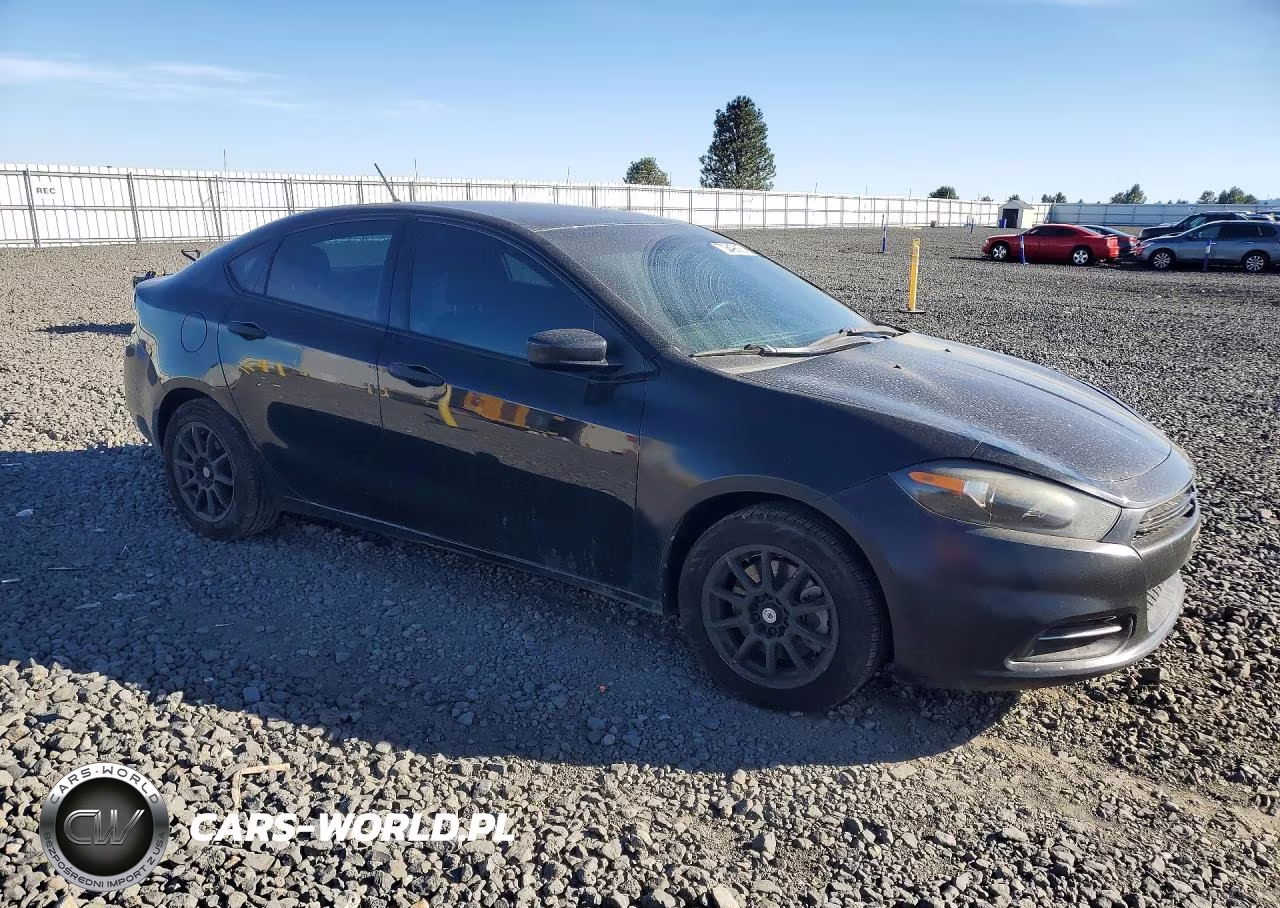 2013 Dodge Dart Se VIN:1C3CDFAA7DD210190 - 4