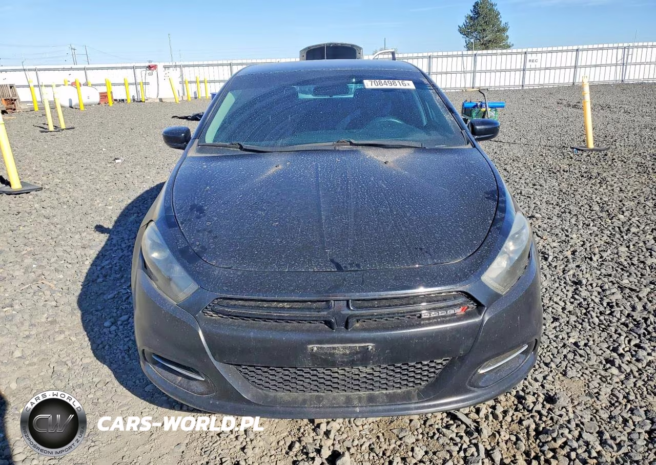 2013 Dodge Dart Se VIN:1C3CDFAA7DD210190 - 5