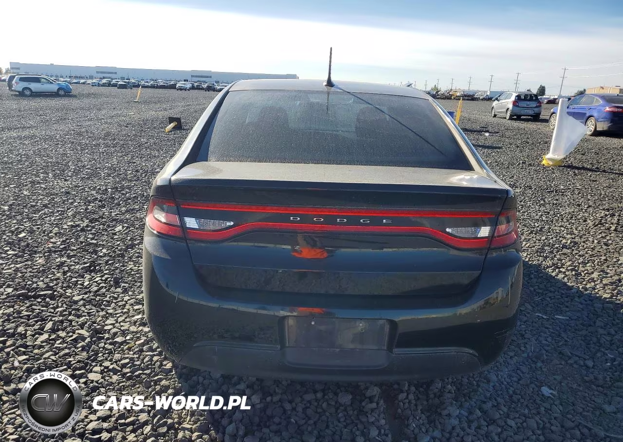 2013 Dodge Dart Se VIN:1C3CDFAA7DD210190 - 6