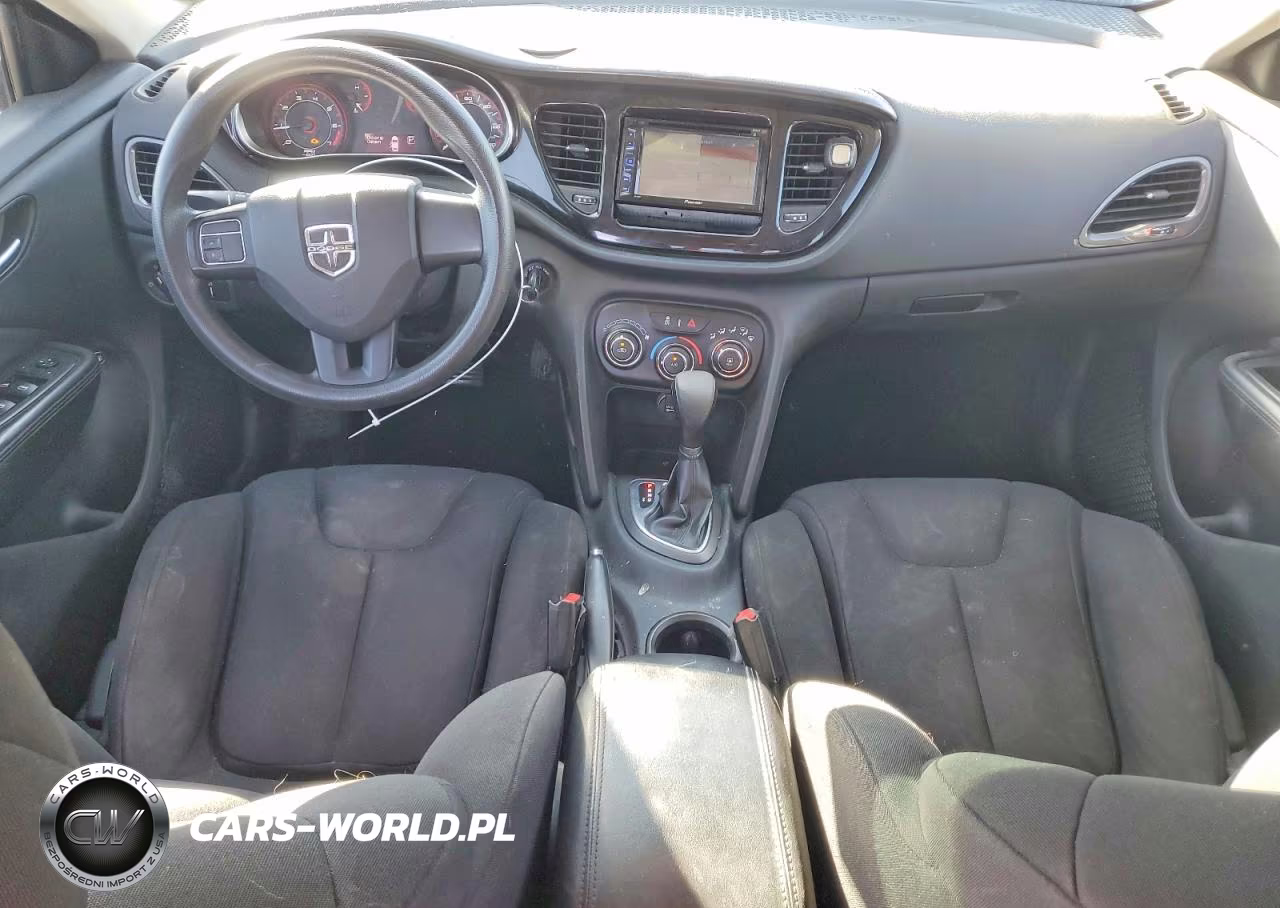 2013 Dodge Dart Se VIN:1C3CDFAA7DD210190 - 8