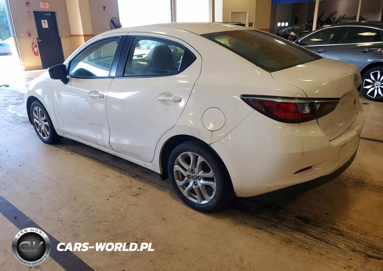 2017 Toyota Yaris Ia Base VIN:3MYDLBYV3HY163717 - 2