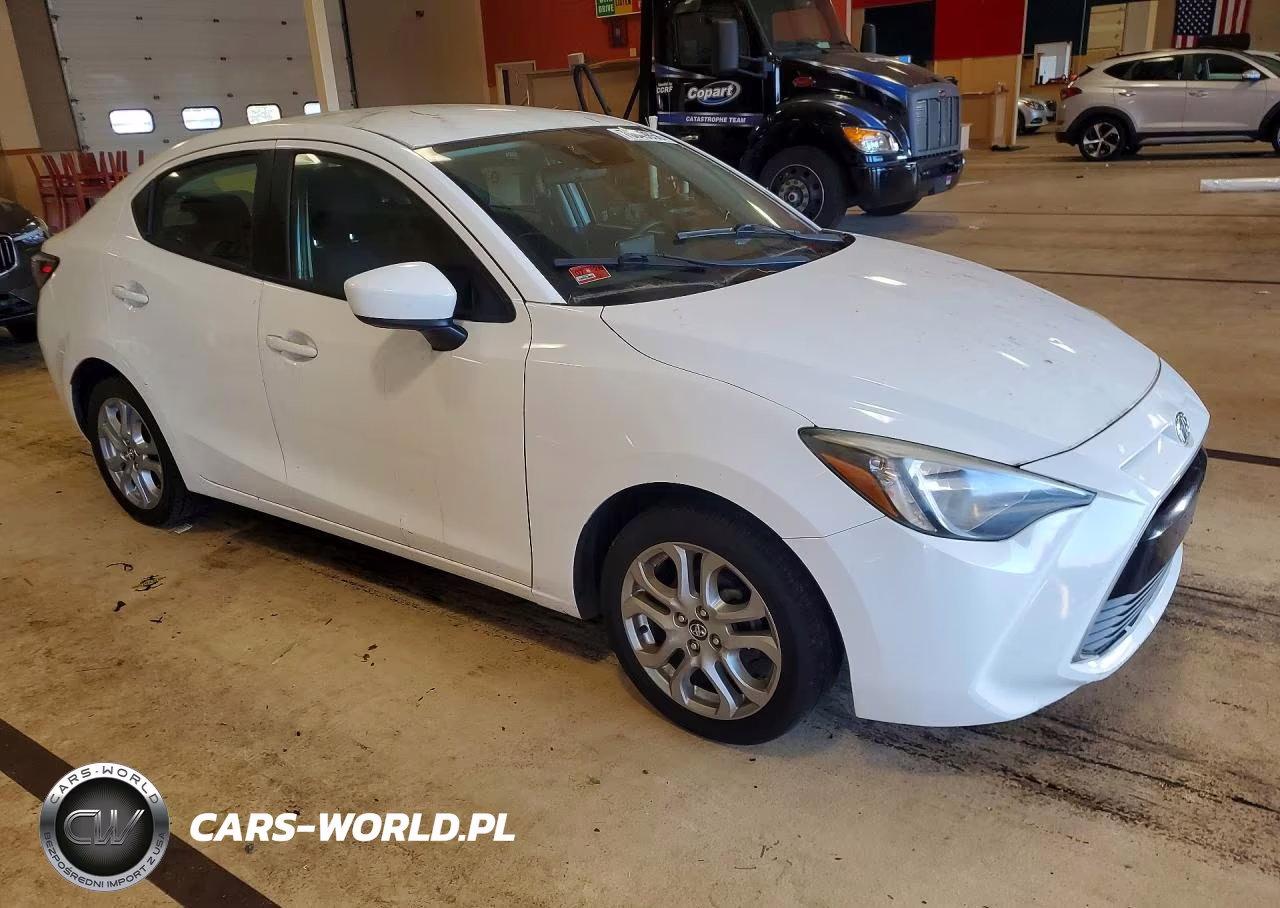 2017 Toyota Yaris Ia Base VIN:3MYDLBYV3HY163717 - 4