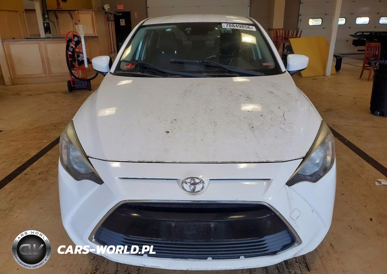 2017 Toyota Yaris Ia Base VIN:3MYDLBYV3HY163717 - 5