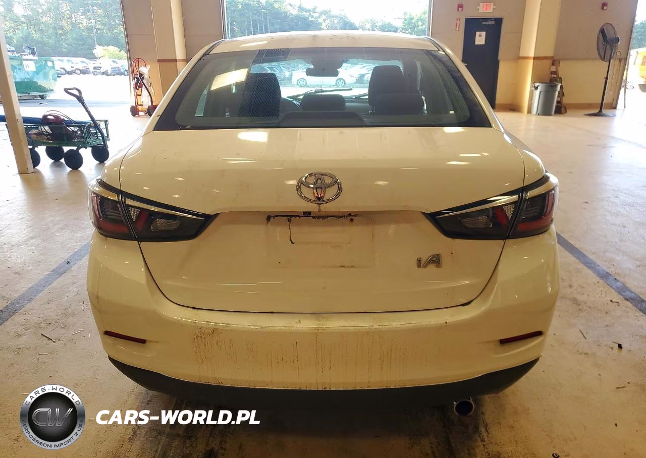 2017 Toyota Yaris Ia Base VIN:3MYDLBYV3HY163717 - 6