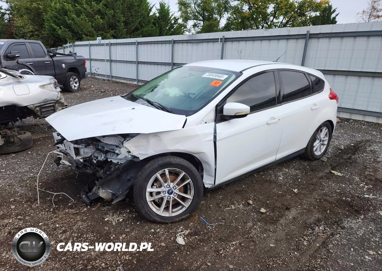 2017 Ford Focus Se – zdjęcie 1 z 12