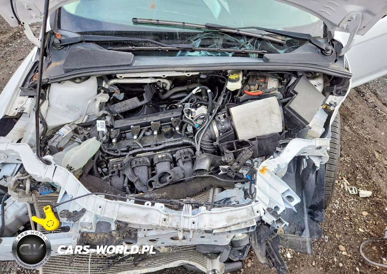 2017 Ford Focus Se VIN:1FADP3K24HL247955 - 11