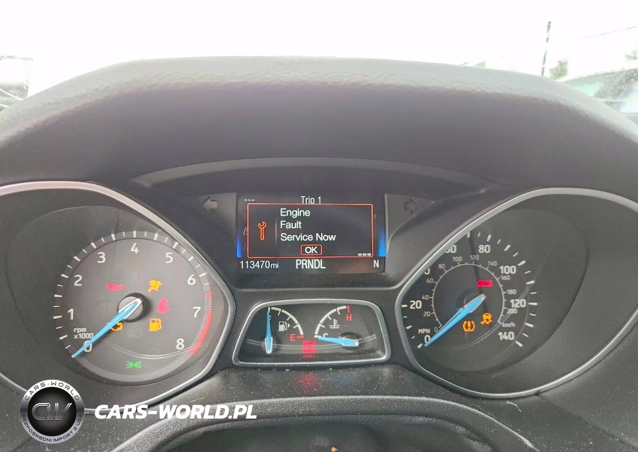 2017 Ford Focus Se VIN:1FADP3K24HL247955 - 9