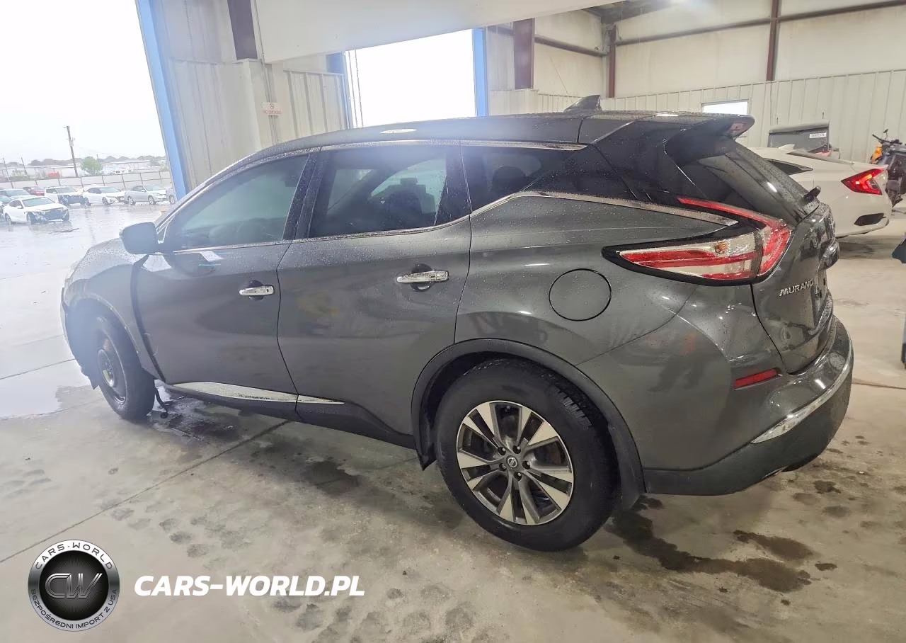 2016 Nissan Murano S VIN:5N1AZ2MGXGN165446 - 2