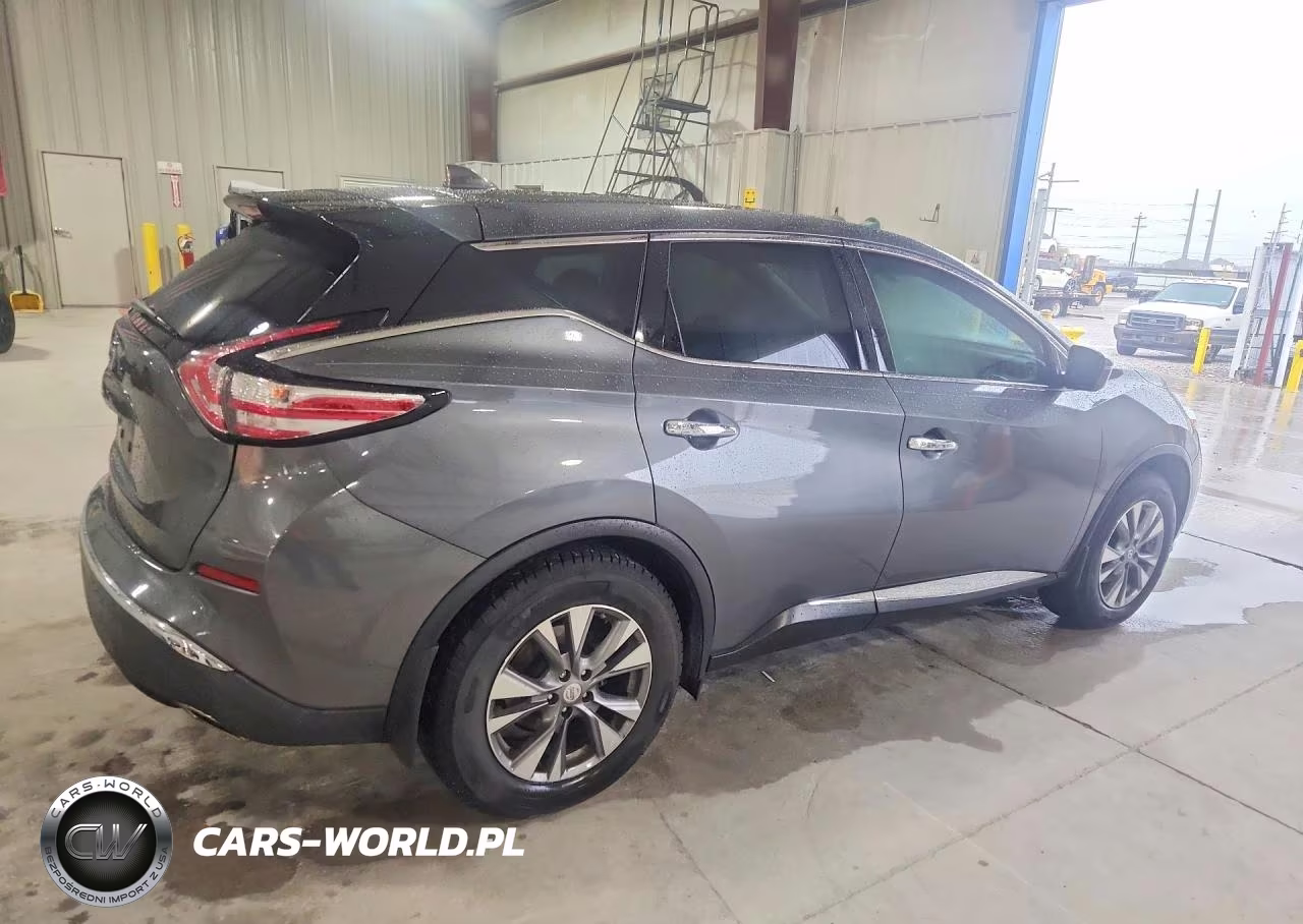 2016 Nissan Murano S VIN:5N1AZ2MGXGN165446 - 3