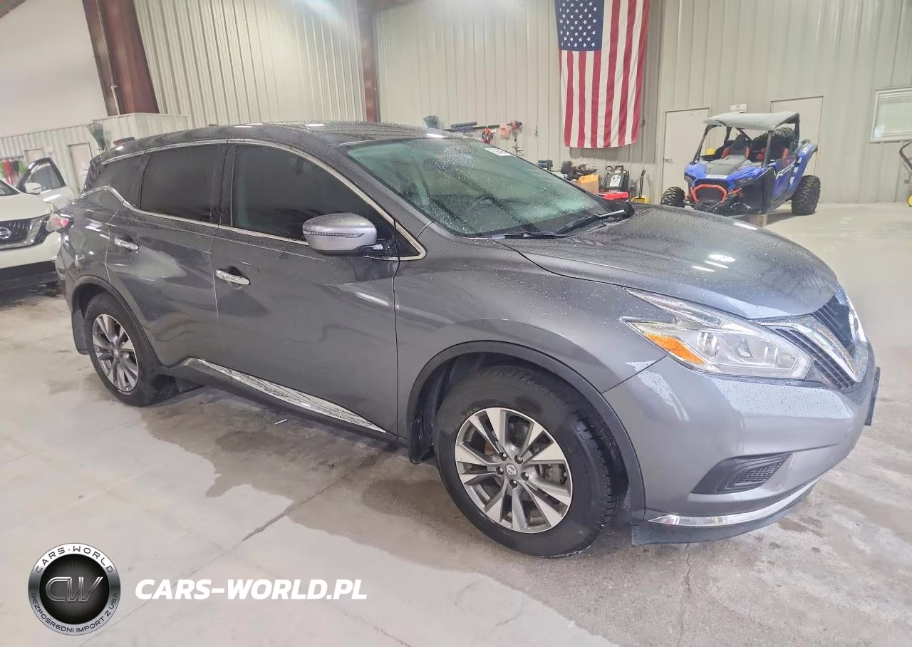 2016 Nissan Murano S VIN:5N1AZ2MGXGN165446 - 4