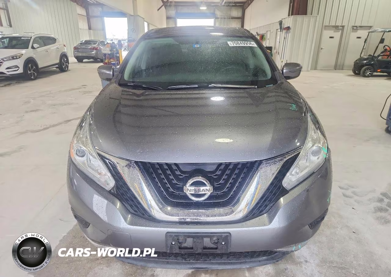 2016 Nissan Murano S VIN:5N1AZ2MGXGN165446 - 5