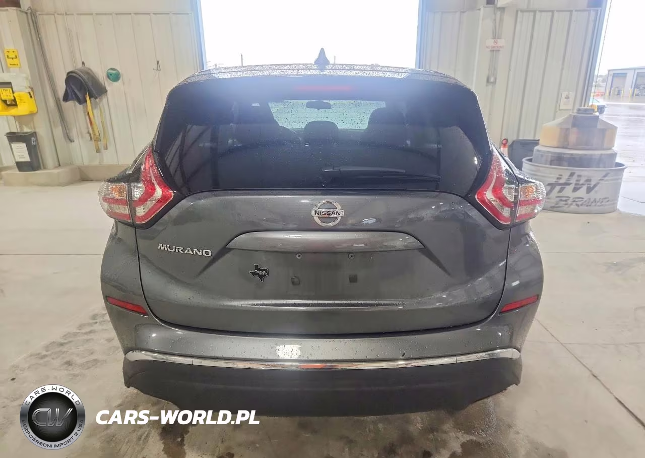 2016 Nissan Murano S VIN:5N1AZ2MGXGN165446 - 6