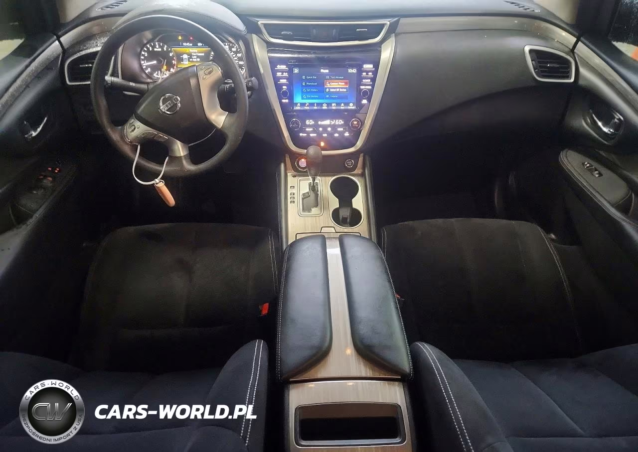 2016 Nissan Murano S VIN:5N1AZ2MGXGN165446 - 8