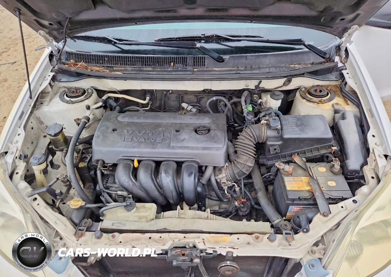 2005 Toyota Matrix Base VIN:2T1KR32E65C417094 - 12