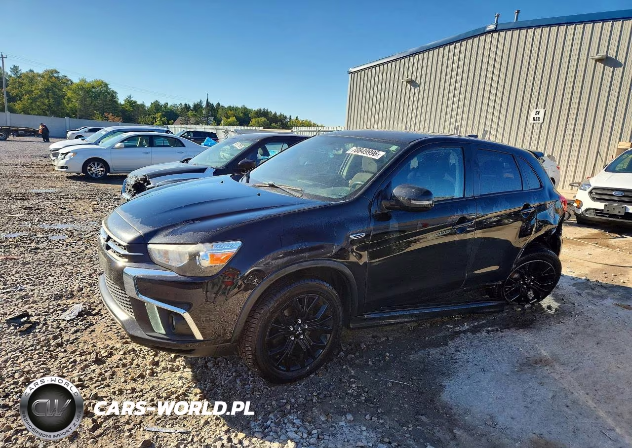 2019 Mitsubishi Outlander Sport Es VIN:JA4AR3AU8KU021066 - 1