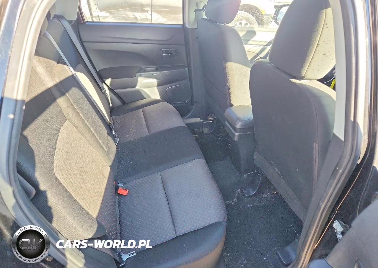 2019 Mitsubishi Outlander Sport Es VIN:JA4AR3AU8KU021066 - 10
