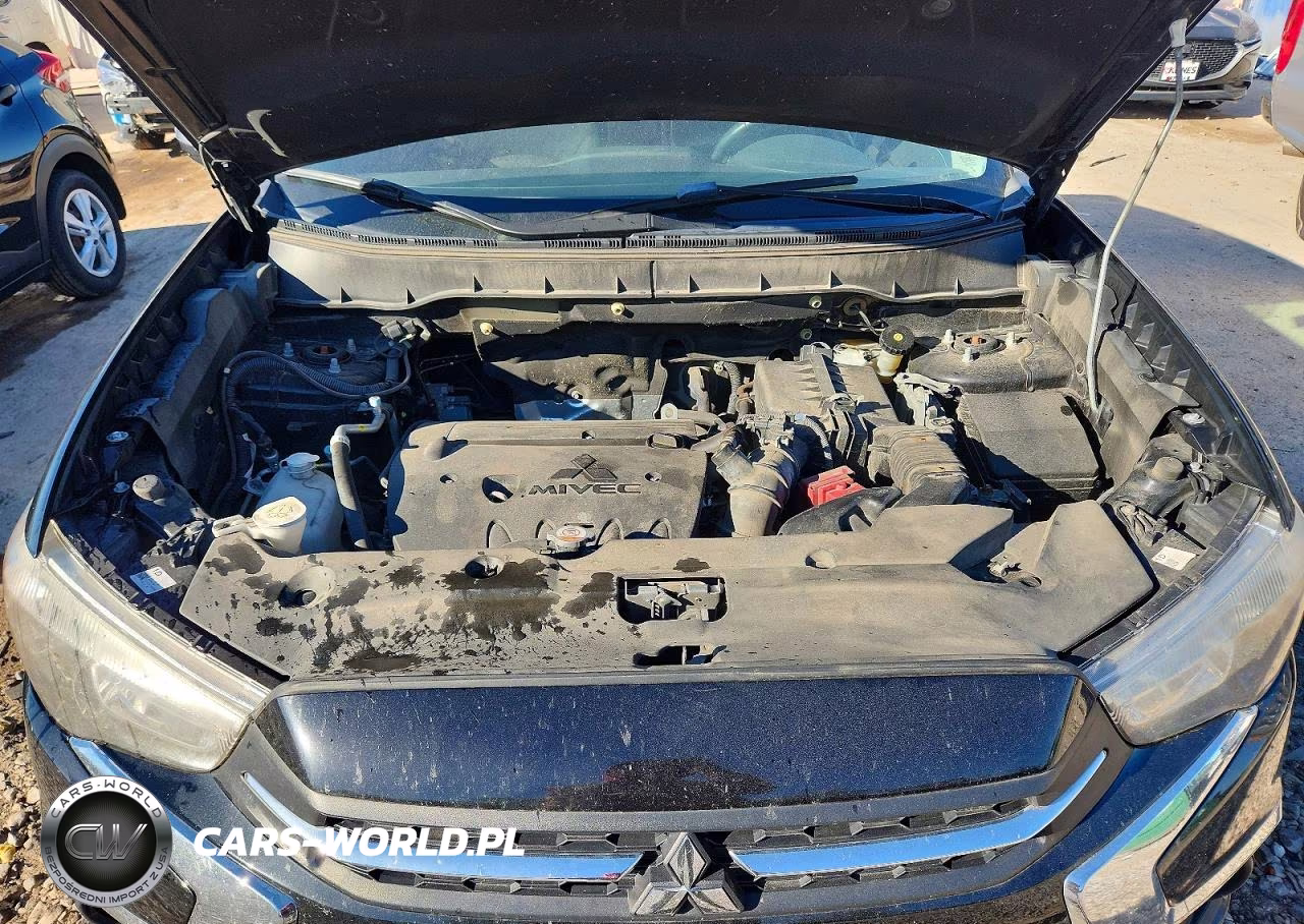 2019 Mitsubishi Outlander Sport Es VIN:JA4AR3AU8KU021066 - 11