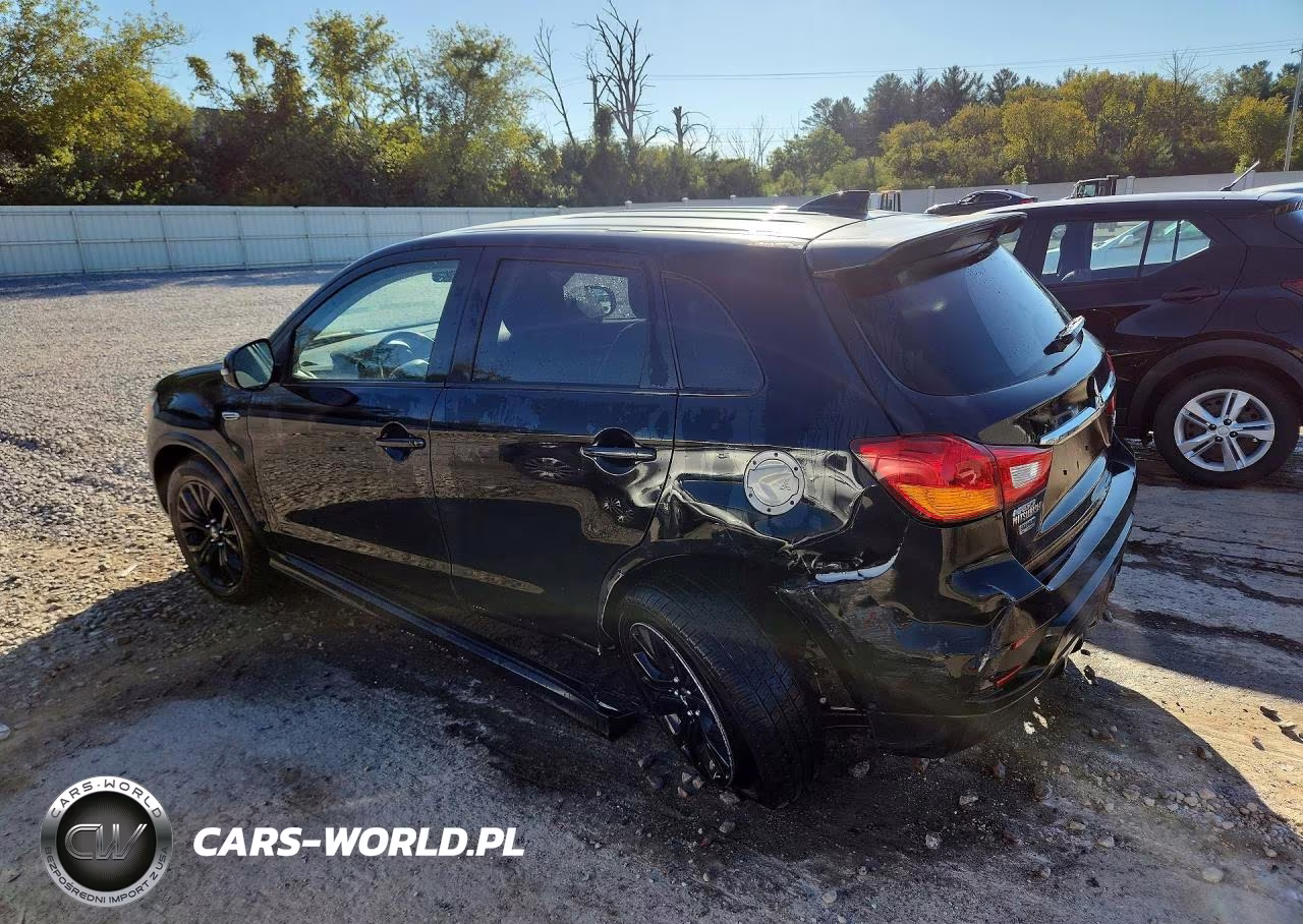 2019 Mitsubishi Outlander Sport Es VIN:JA4AR3AU8KU021066 - 2