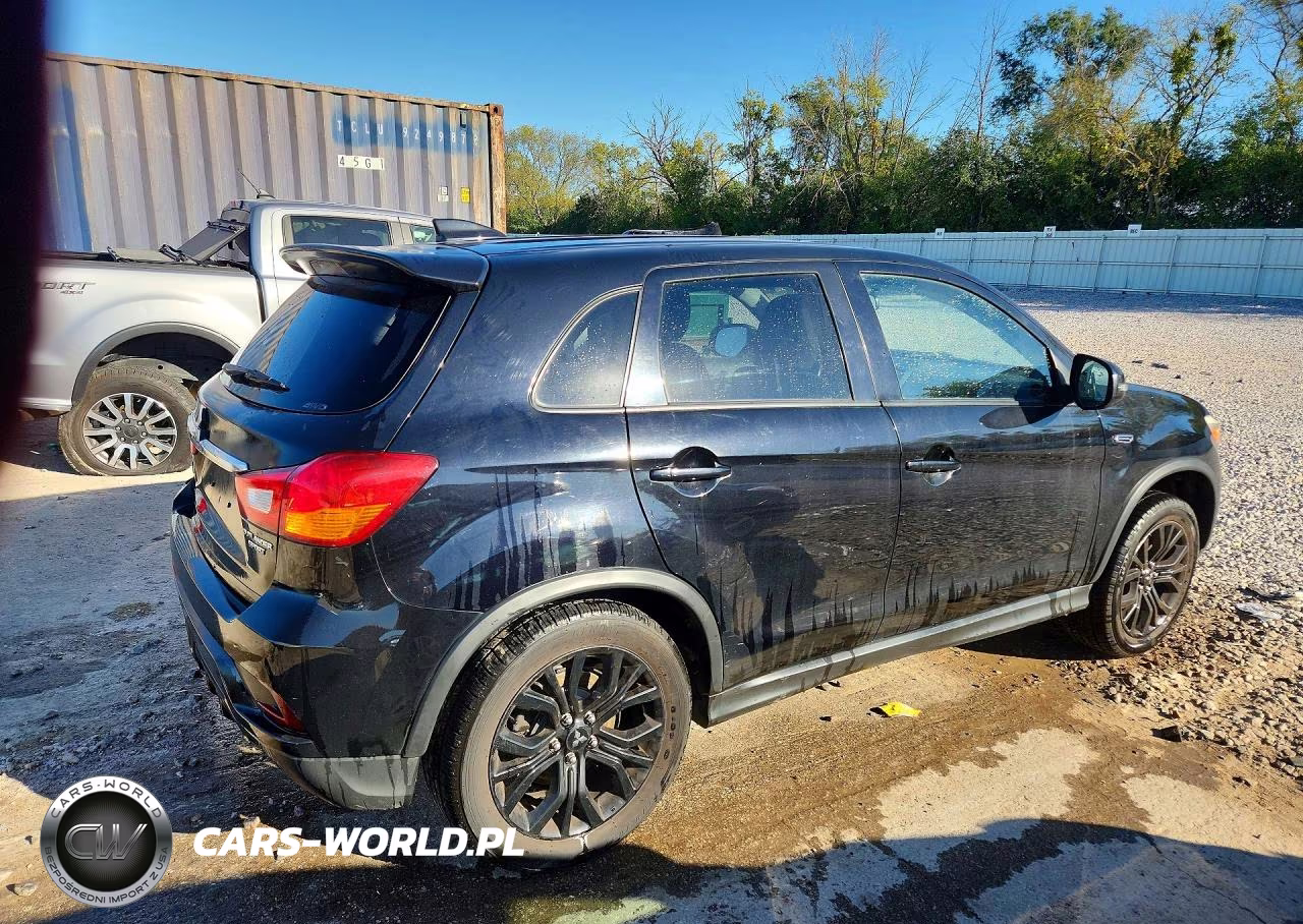 2019 Mitsubishi Outlander Sport Es VIN:JA4AR3AU8KU021066 - 3