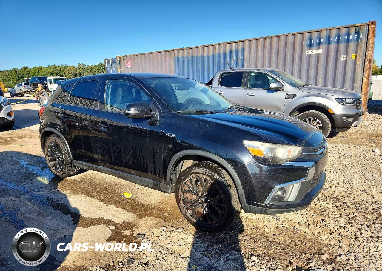 2019 Mitsubishi Outlander Sport Es VIN:JA4AR3AU8KU021066 - 4