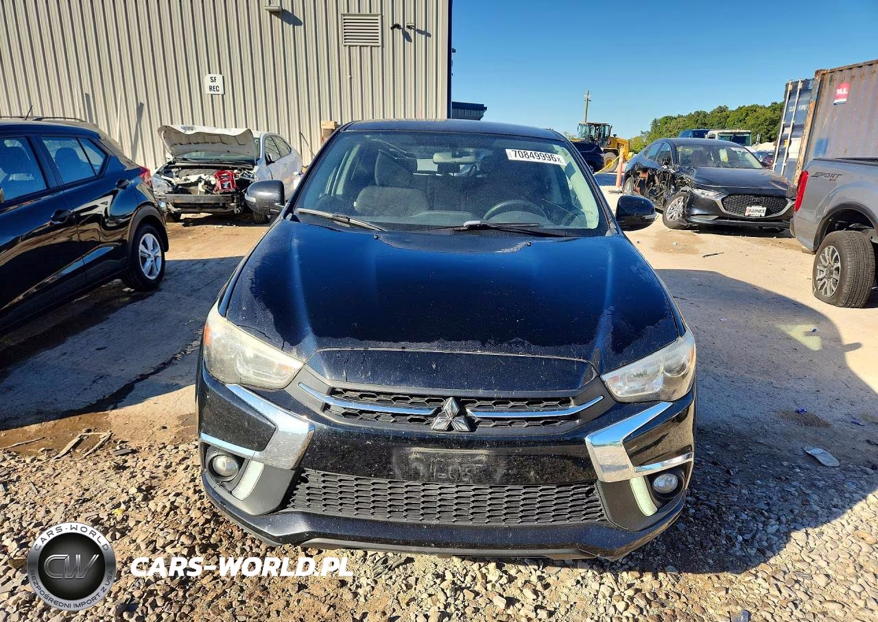 2019 Mitsubishi Outlander Sport Es VIN:JA4AR3AU8KU021066 - 5
