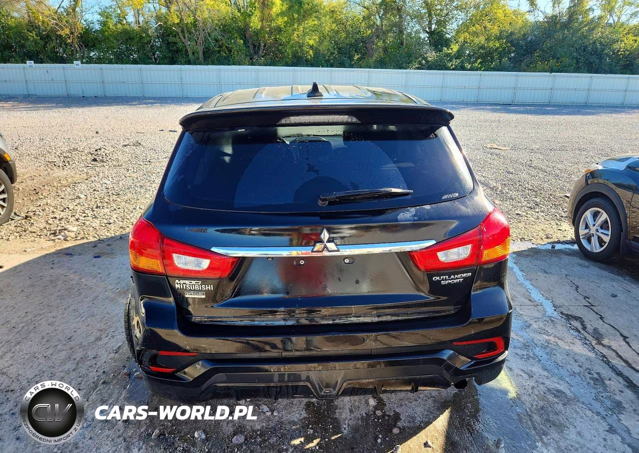 2019 Mitsubishi Outlander Sport Es VIN:JA4AR3AU8KU021066 - 6