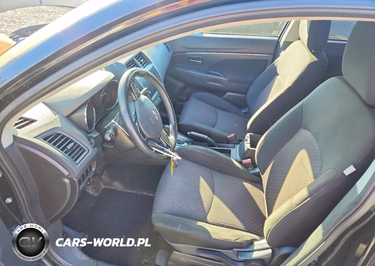 2019 Mitsubishi Outlander Sport Es VIN:JA4AR3AU8KU021066 - 7