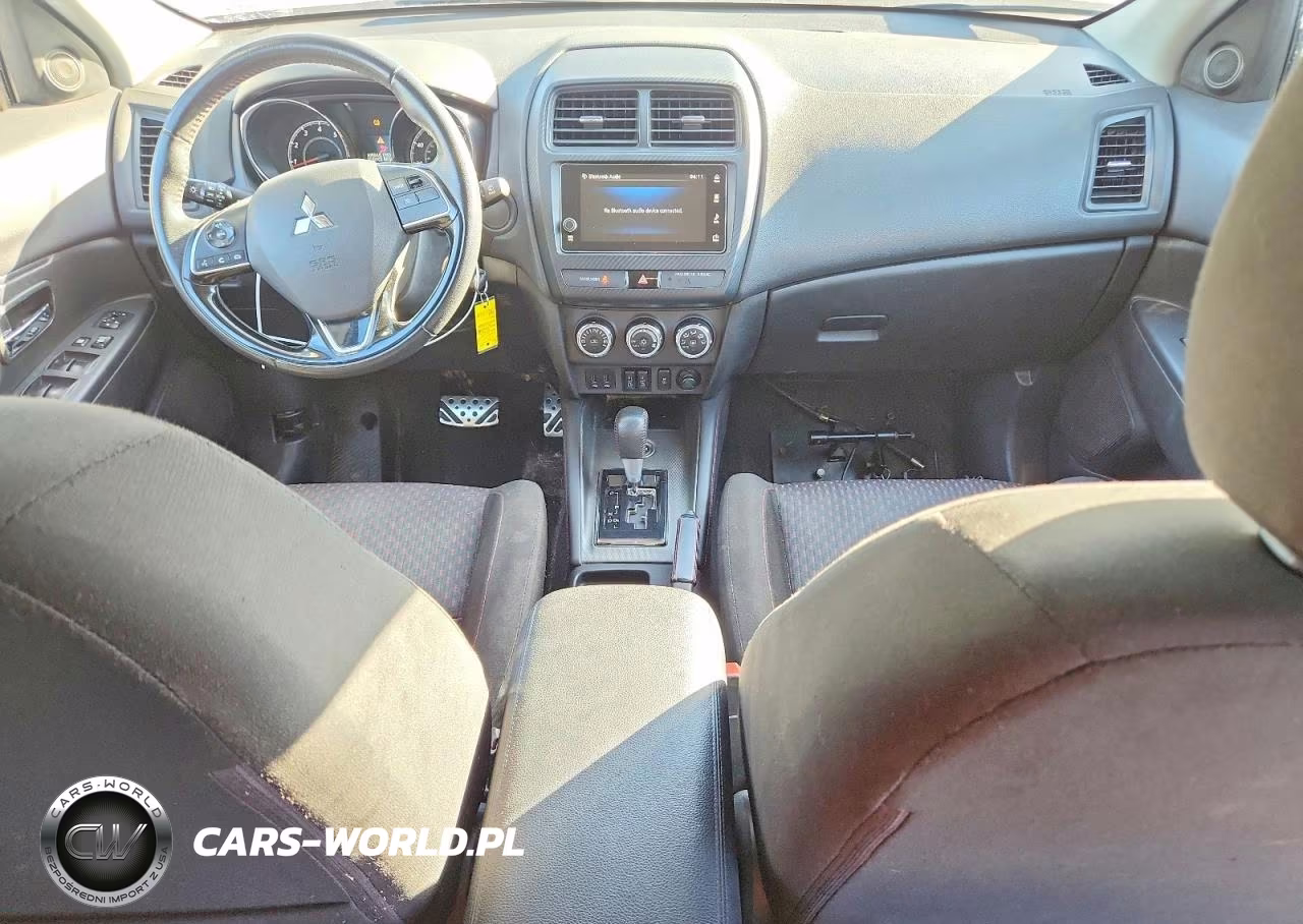 2019 Mitsubishi Outlander Sport Es VIN:JA4AR3AU8KU021066 - 8