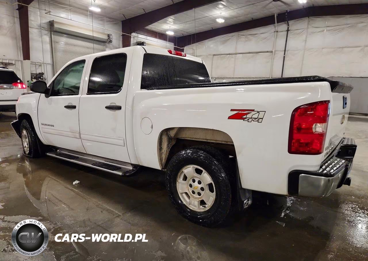 2011 Chevrolet Silverado K1500 Lt VIN:1GCPKSE3XBF161608 - 2
