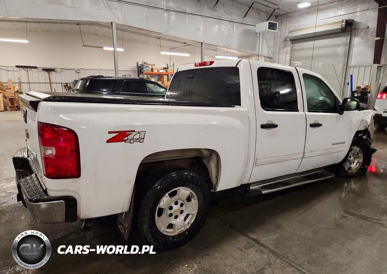 2011 Chevrolet Silverado K1500 Lt VIN:1GCPKSE3XBF161608 - 3