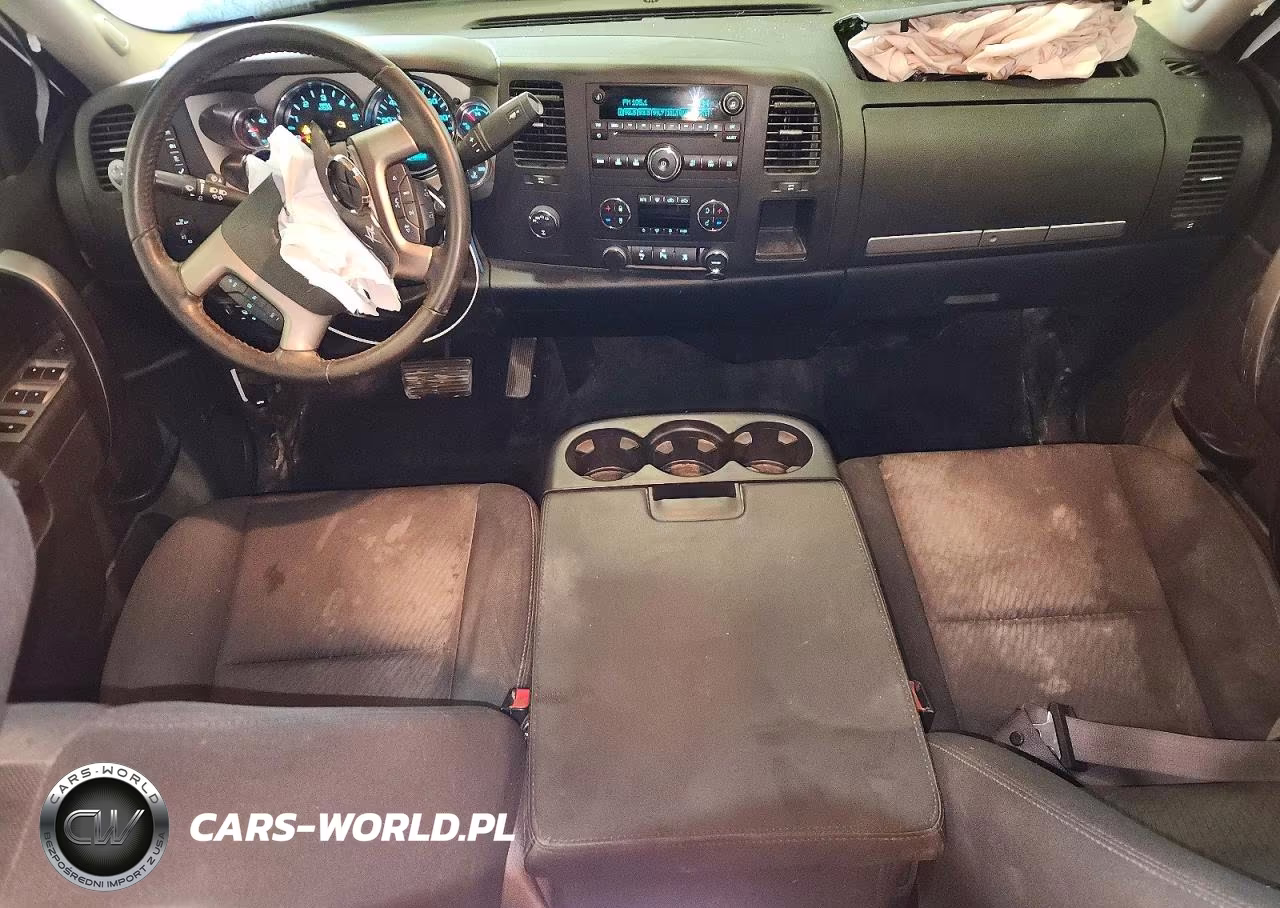 2011 Chevrolet Silverado K1500 Lt VIN:1GCPKSE3XBF161608 - 8