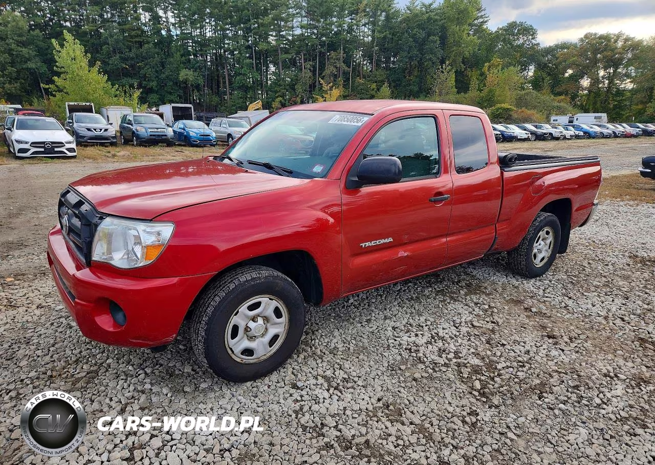 2011 Toyota Tacoma Base VIN:5TFTX4CN5BX001727 - 1